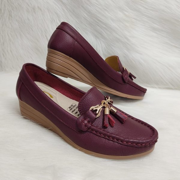 Mocasín de Tacón MMM - Imagen 3