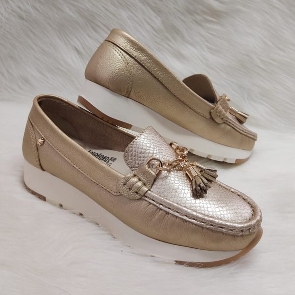 Mocasin en Cuero - Imagen 2