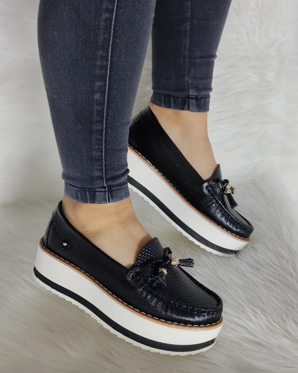 Mocasin en Cuero - Imagen 2