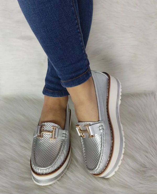 Mocasin en Cuero - Imagen 4