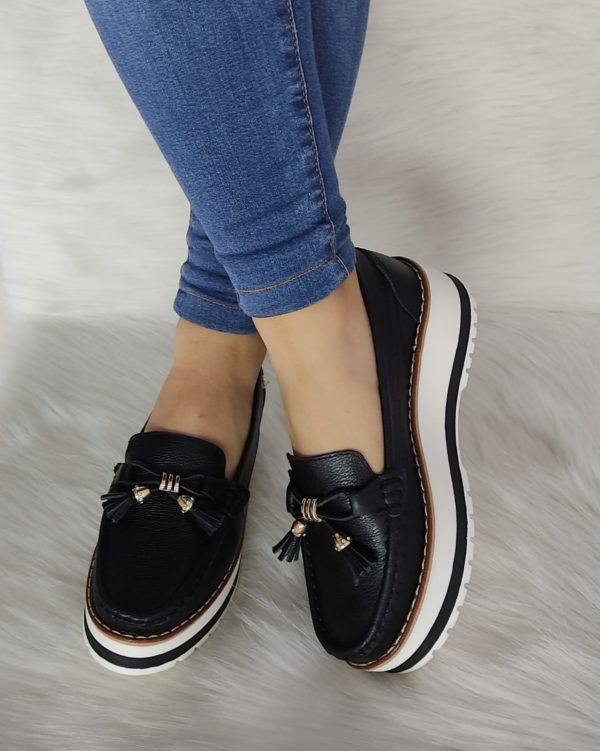 Mocasin en Cuero - Imagen 3