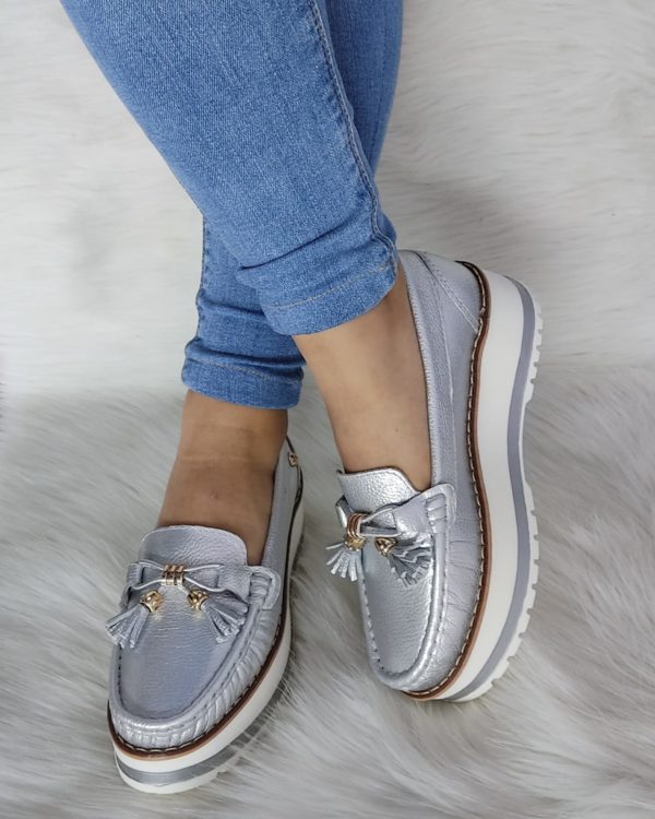 Mocasin en Cuero - Imagen 2