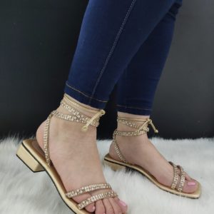 Sandalia Plana Romana