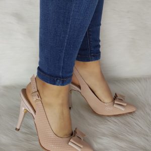 Zapatilla Puntuda Corbata