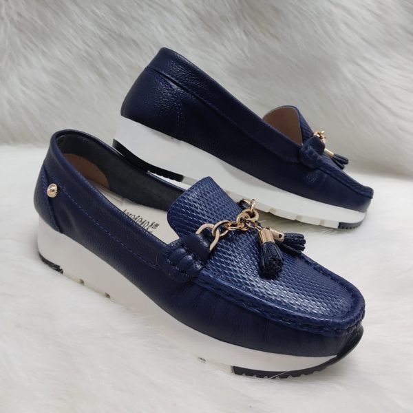 Mocasin en Cuero - Imagen 4