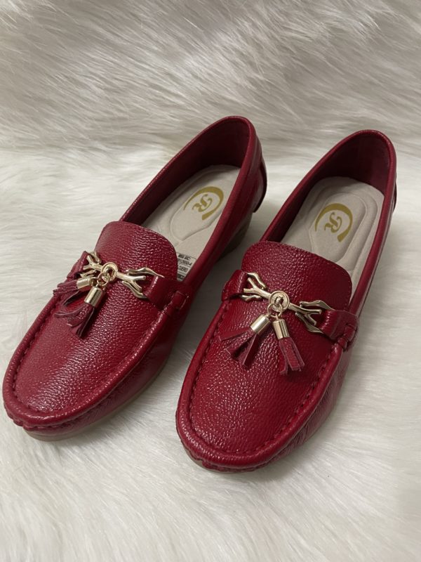 Mocasín de Tacón MMM
